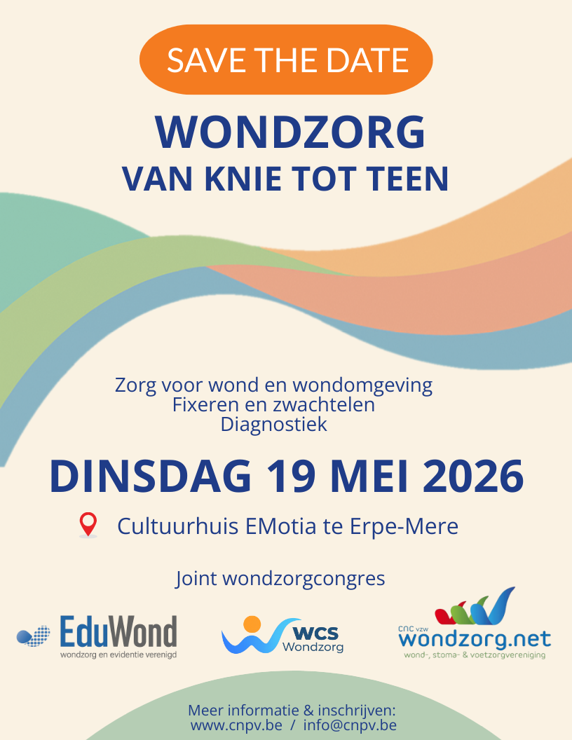 Wondzorg van knie tot teen.